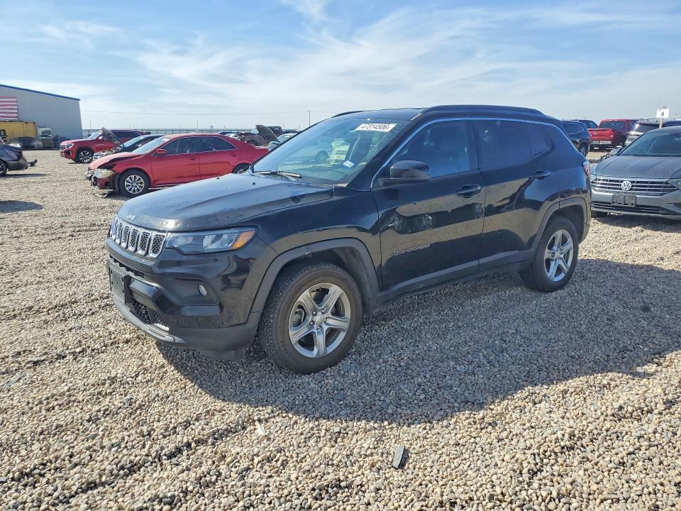 Продаж на аукціоні авто 2024 Jeep Compass, vin: 3C4NJDBN3RT596921, номер лоту: 47314506