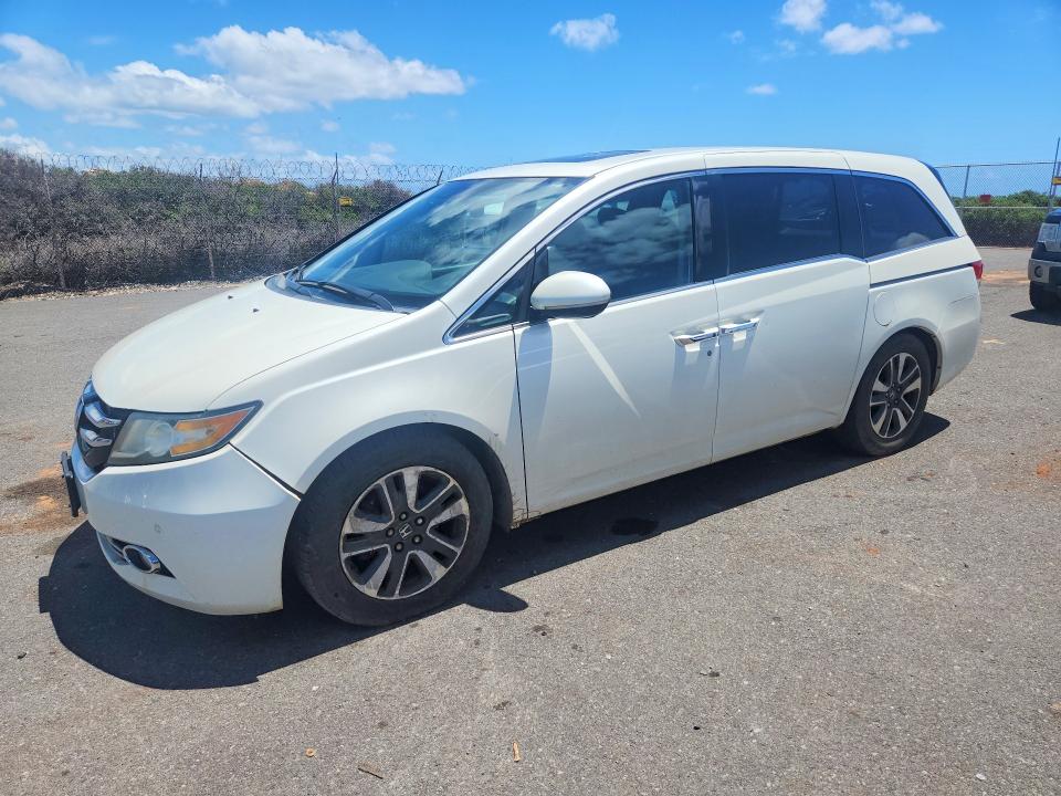 48348606 :رقم المزاد ، 5FNRL5H92EB066928 vin ، 2014 Honda Odyssey مزاد بيع