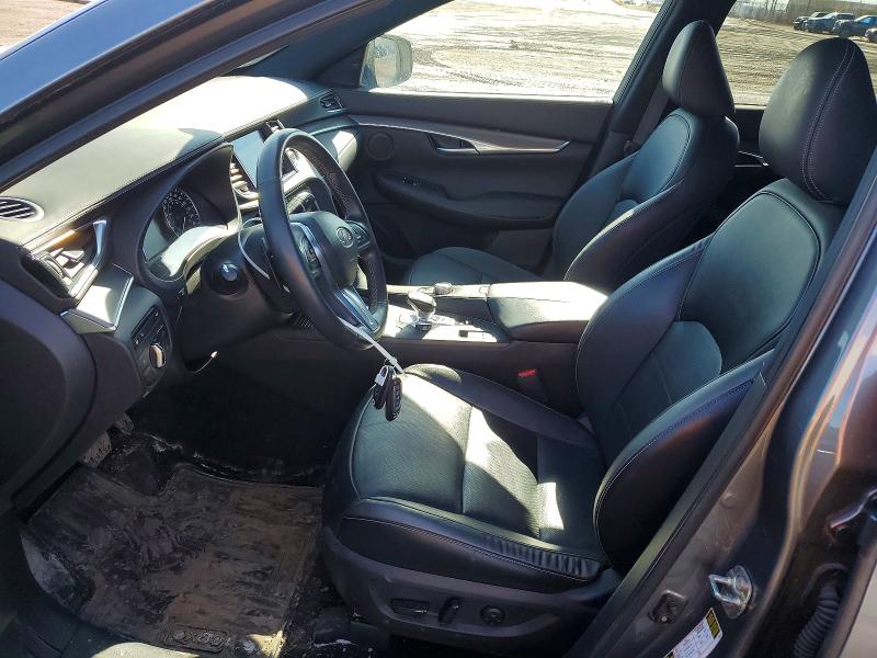 2022 Infiniti Qx50 მანქანა იყიდება აუქციონზე, vin: 3PCAJ5BB0NF106602, აუქციონის ნომერი: 46903916