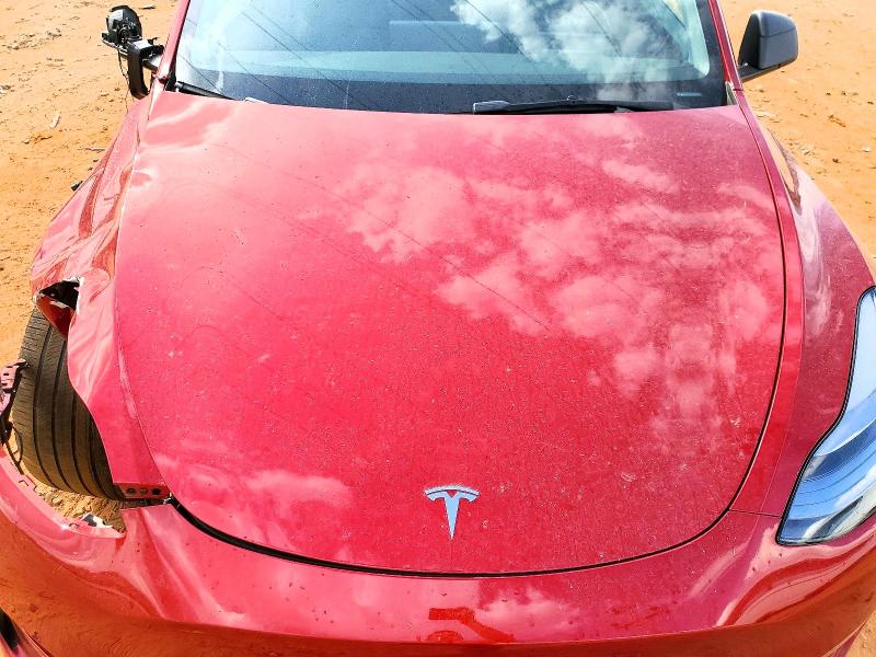 Aukcja sprzedaży 2024 Tesla Model Y, vin: 7SAYGDEE3RA307168, numer aukcji: 79887345