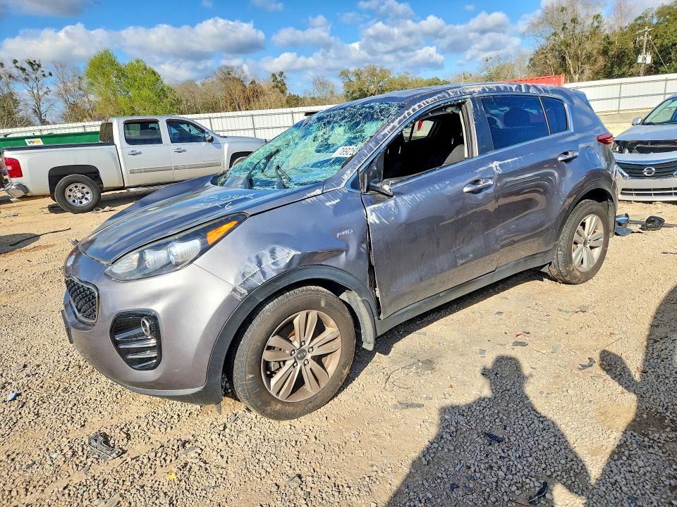 78925655 :رقم المزاد ، KNDPMCAC4K7559395 vin ، 2019 Kia Sportage مزاد بيع