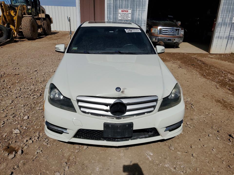 Aukcja sprzedaży 2012 Mercedes-benz C, vin: WDDGF8BB0CR225230, numer aukcji: 45756086