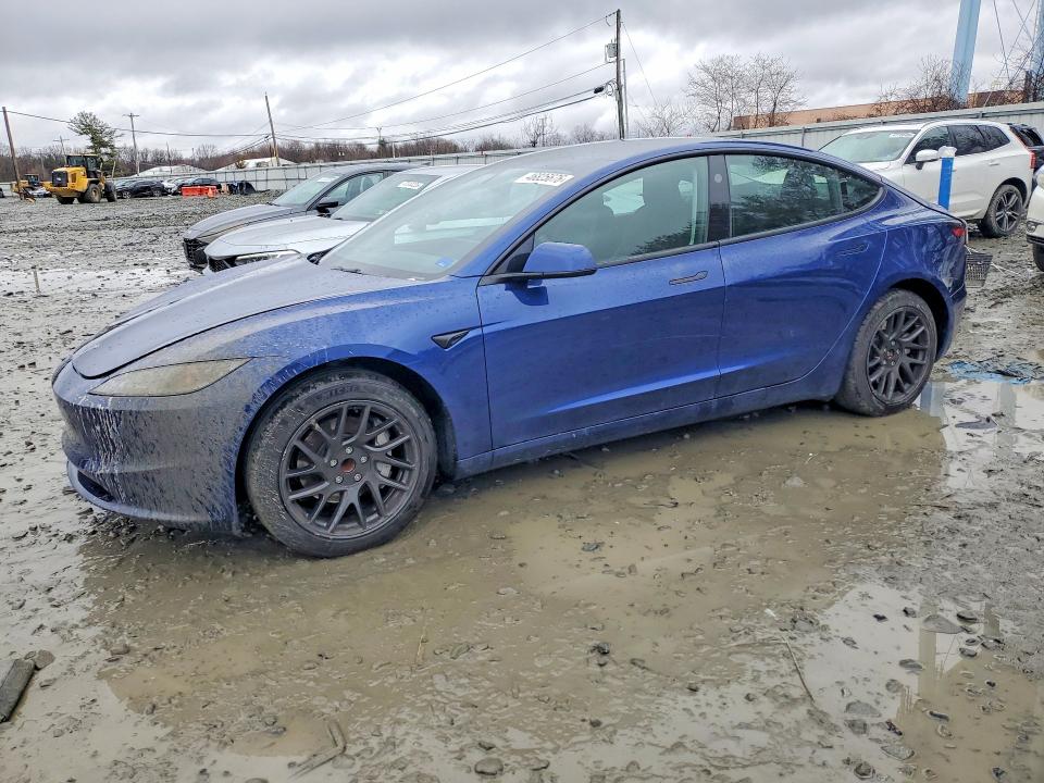 2024 Tesla Model 3 მანქანა იყიდება აუქციონზე, vin: 5YJ3E1EA4RF856342, აუქციონის ნომერი: 46826676