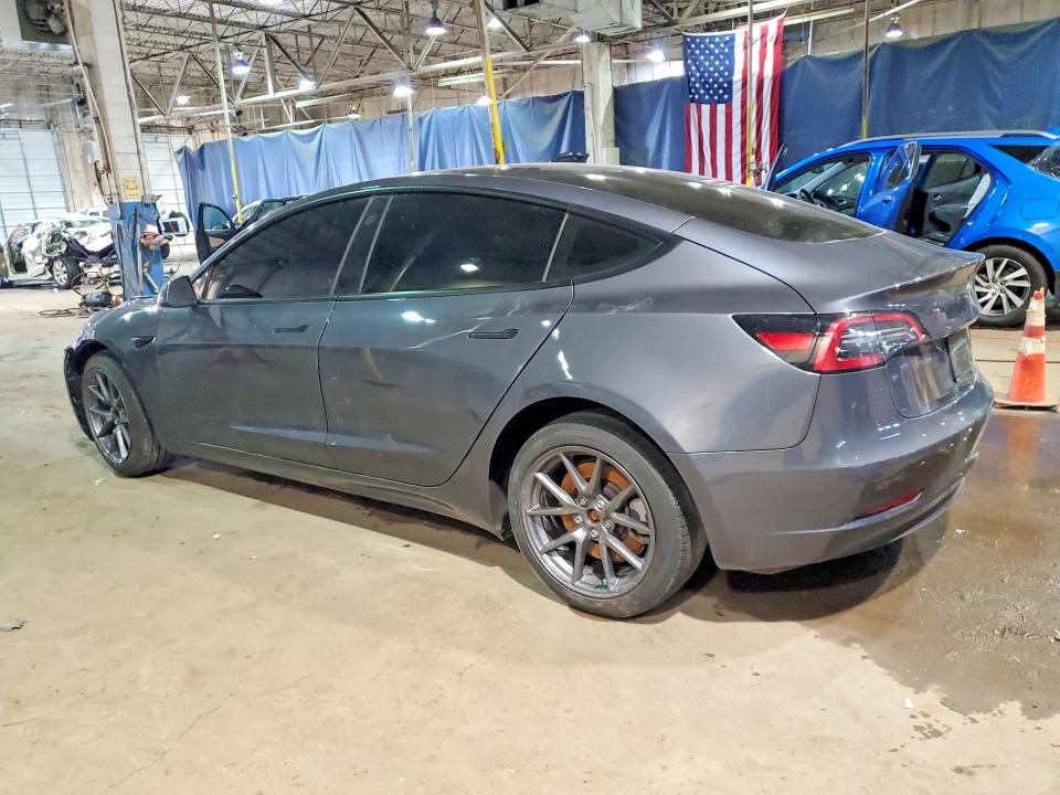 2023 Tesla Model 3 მანქანა იყიდება აუქციონზე, vin: 5YJ3E1EA1PF700465, აუქციონის ნომერი: 47204906