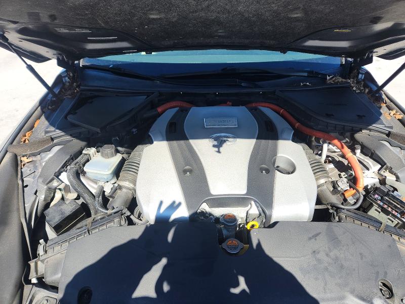 45925986 :رقم المزاد ، JN1AV7AP5FM790068 vin ، 2015 Infiniti Q50 Hybrid مزاد بيع