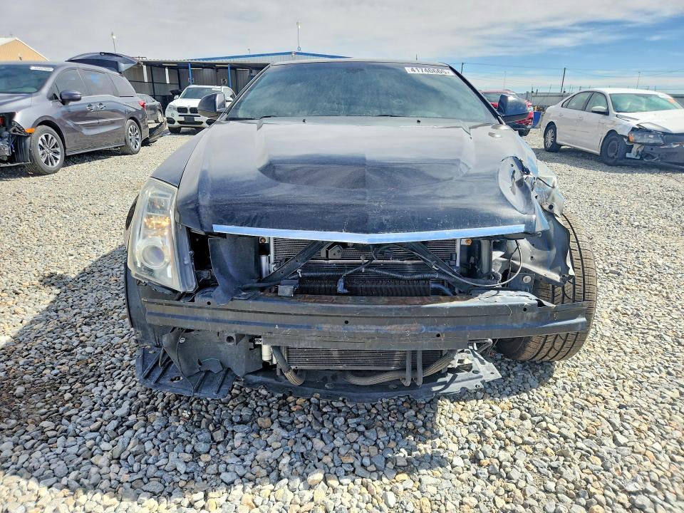Продаж на аукціоні авто 2012 Cadillac Cts-v, vin: 1G6DV1EP6C0110346, номер лоту: 41740666