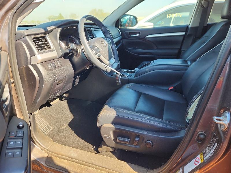 41790586 :رقم المزاد ، 5TDJZRFH0KS717221 vin ، 2019 Toyota Highlander مزاد بيع