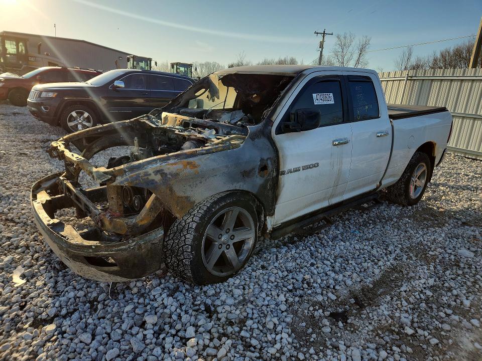 Aukcja sprzedaży 2011 Dodge Ram 1500, vin: 1D7RV1GT1BS689851, numer aukcji: 47430626