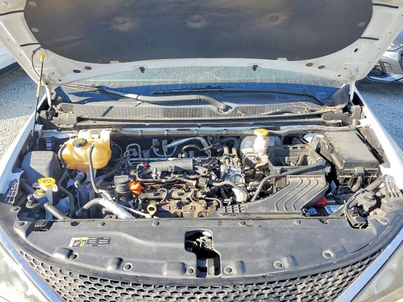 46366256 :رقم المزاد ، 2C4RC1BG8HR795007 vin ، 2017 Chrysler Pacifica مزاد بيع