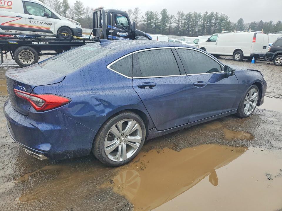 79970165 :رقم المزاد ، 19UUB5F4XMA010880 vin ، 2021 Acura Tlx مزاد بيع