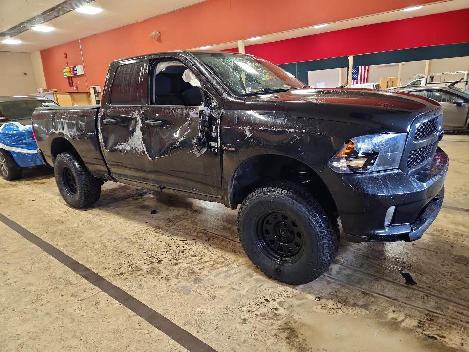Aukcja sprzedaży 2018 Ram 1500, vin: 1C6RR7FT1JS214337, numer aukcji: 41899576