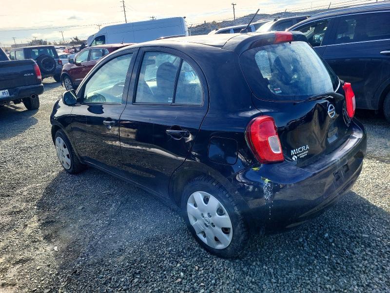 2017 Nissan Micra მანქანა იყიდება აუქციონზე, vin: 3N1CK3CP2HL243263, აუქციონის ნომერი: 77652595
