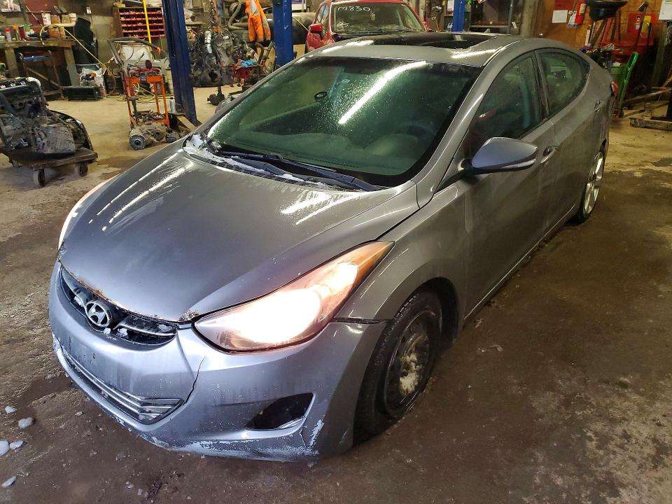 Продаж на аукціоні авто 2011 Hyundai Elantra, vin: 5NPDH4AE2BH030943, номер лоту: 46118796