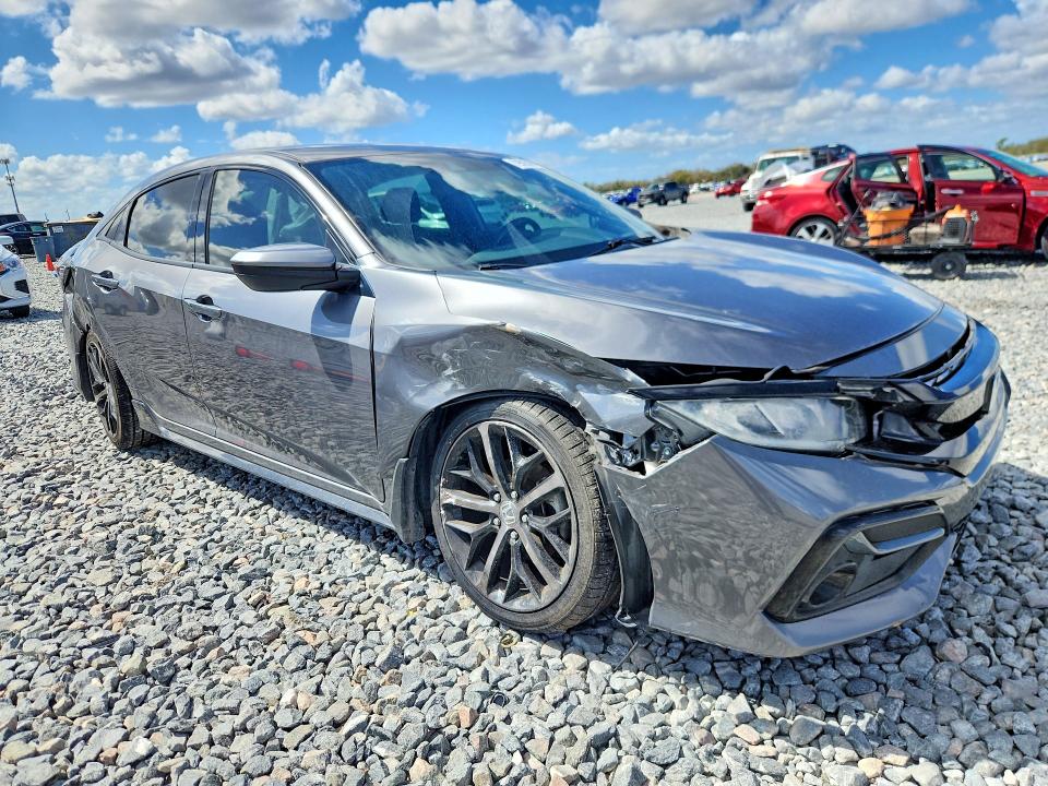 Aukcja sprzedaży 2021 Honda Civic, vin: SHHFK7H49MU219064, numer aukcji: 79593065
