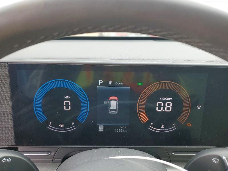 48280546 :رقم المزاد ، KM8HB3AB4SU337549 vin ، 2025 Hyundai Kona مزاد بيع