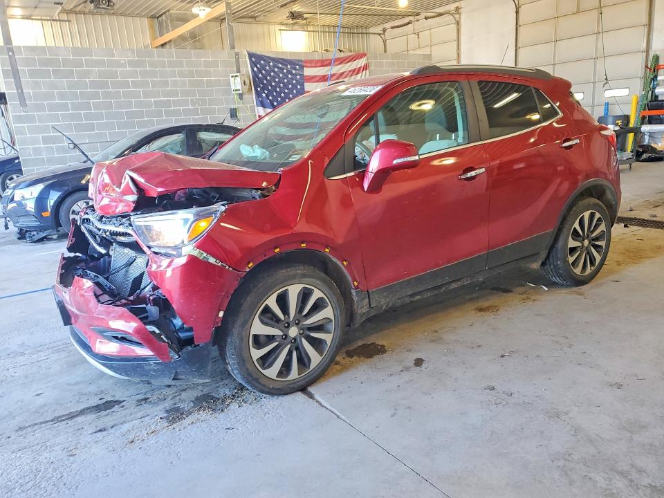 Продажа на аукционе авто 2018 Buick Encore, vin: KL4CJBSB1JB582808, номер лота: 46269436