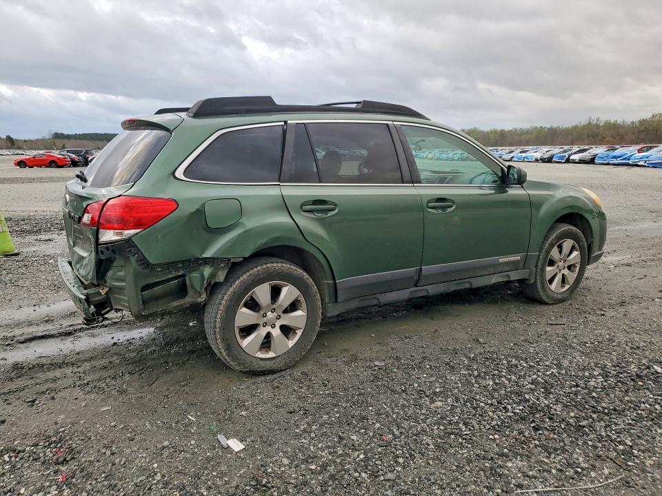 2010 Subaru Outback მანქანა იყიდება აუქციონზე, vin: 4S4BRBCC1A3375567, აუქციონის ნომერი: 46095186