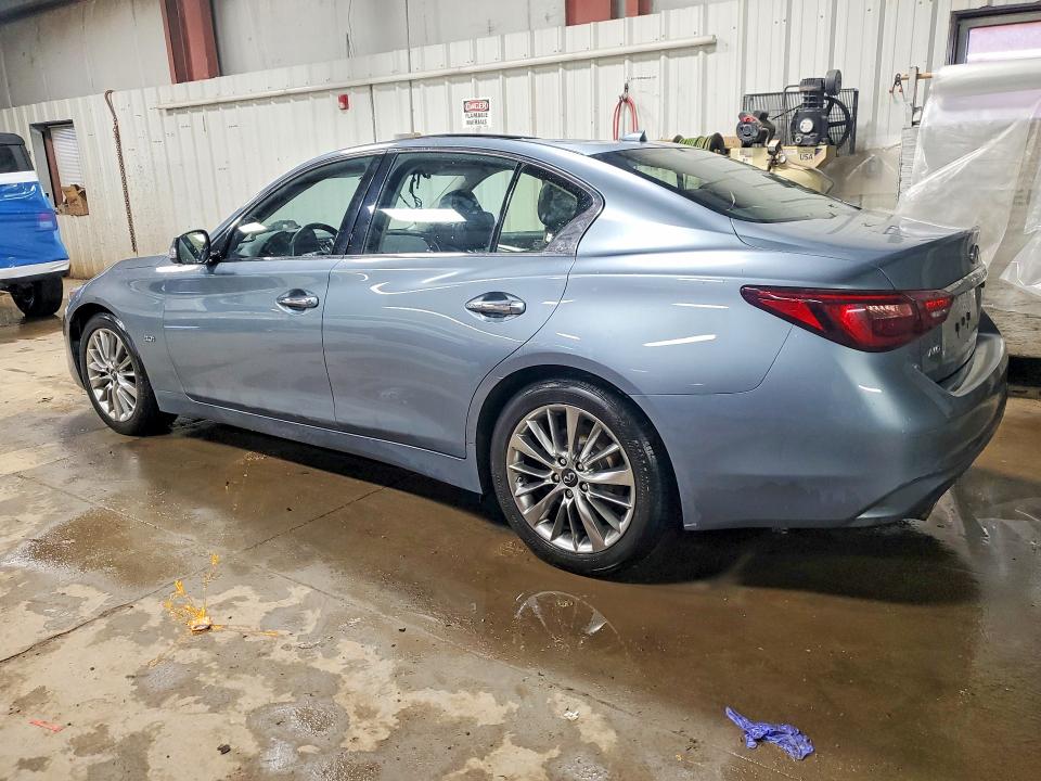 Продаж на аукціоні авто 2019 Infiniti Q50, vin: JN1EV7AR3KM590450, номер лоту: 45476896