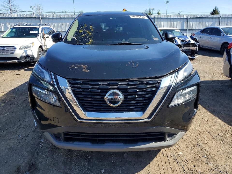 46998776 :رقم المزاد ، 5N1AT3BA1MC709748 vin ، 2021 Nissan Rogue مزاد بيع