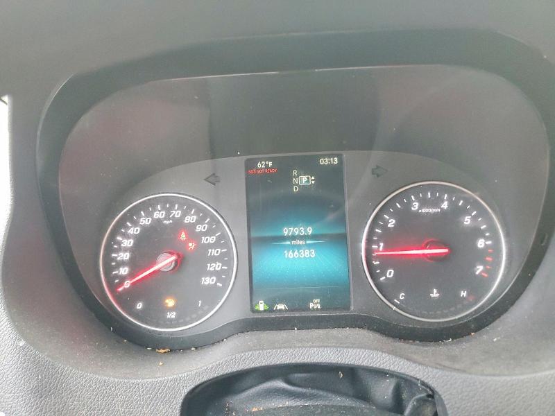 2023 Mercedes-benz Sprinter მანქანა იყიდება აუქციონზე, vin: W1Y40CHY3PT139492, აუქციონის ნომერი: 47938316