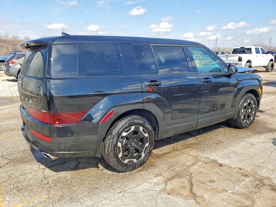 2026 Hyundai Santa Fe მანქანა იყიდება აუქციონზე, vin: 5NMP1DGL8TH166659, აუქციონის ნომერი: 46577886