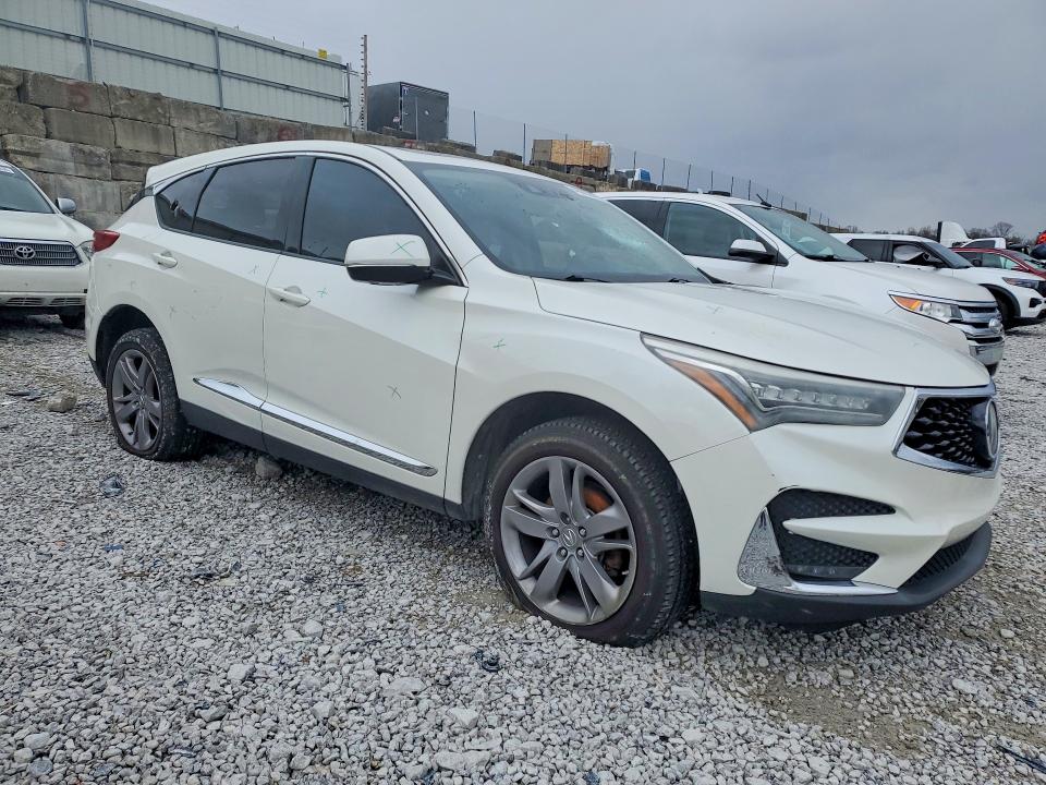 2019 Acura Rdx მანქანა იყიდება აუქციონზე, vin: 5J8TC2H78KL000333, აუქციონის ნომერი: 46096376