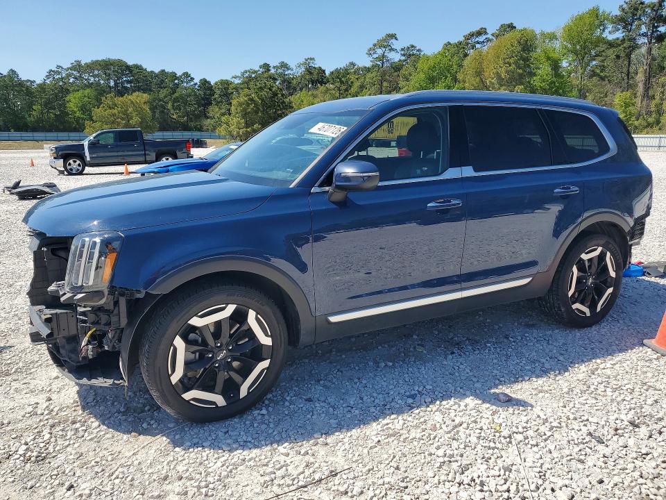 2023 Kia Telluride მანქანა იყიდება აუქციონზე, vin: 5XYP64GC0PG390817, აუქციონის ნომერი: 46707126