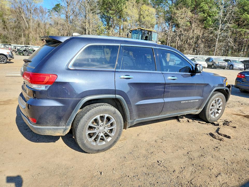Продажа на аукционе авто 2015 Jeep Grand Cherokee, vin: 1C4RJEBG1FC783767, номер лота: 79284255