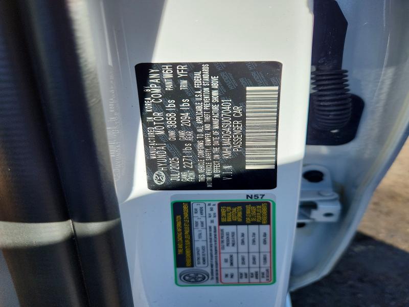 Продажа на аукционе авто 2025 Hyundai Elantra, vin: KMHLM4DG4SU070401, номер лота: 42069716