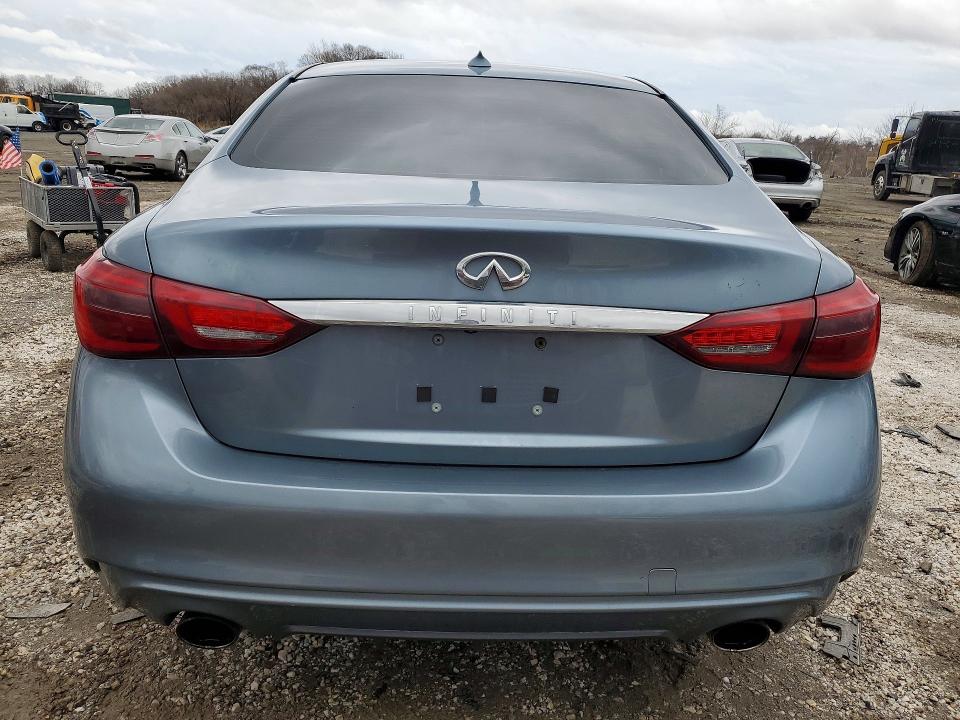 Aukcja sprzedaży 2019 Infiniti Q50, vin: JN1EV7AR8KM559274, numer aukcji: 45683186