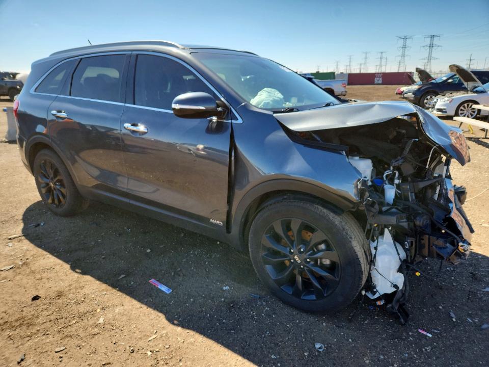 2020 Kia Sorento მანქანა იყიდება აუქციონზე, vin: 5XYPHDA59LG640036, აუქციონის ნომერი: 47807246