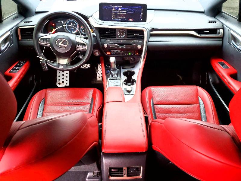 48123986 :رقم المزاد ، 2T2YZMDA3NC338259 vin ، 2022 Lexus Rx 350 مزاد بيع