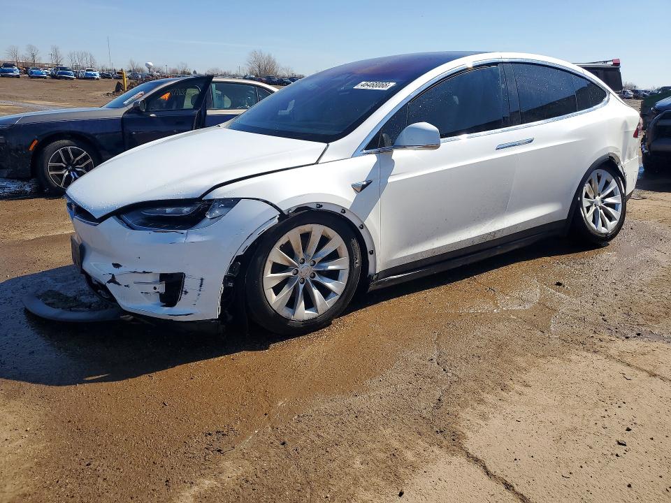 Aukcja sprzedaży 2017 Tesla Model X, vin: 5YJXCBE20HF043908, numer aukcji: 46468066
