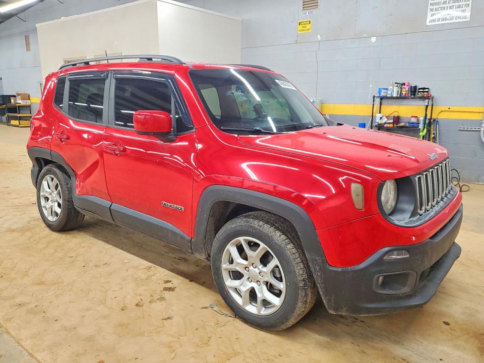 Продаж на аукціоні авто 2018 Jeep Renegade, vin: ZACCJABB7JPH94005, номер лоту: 45943396