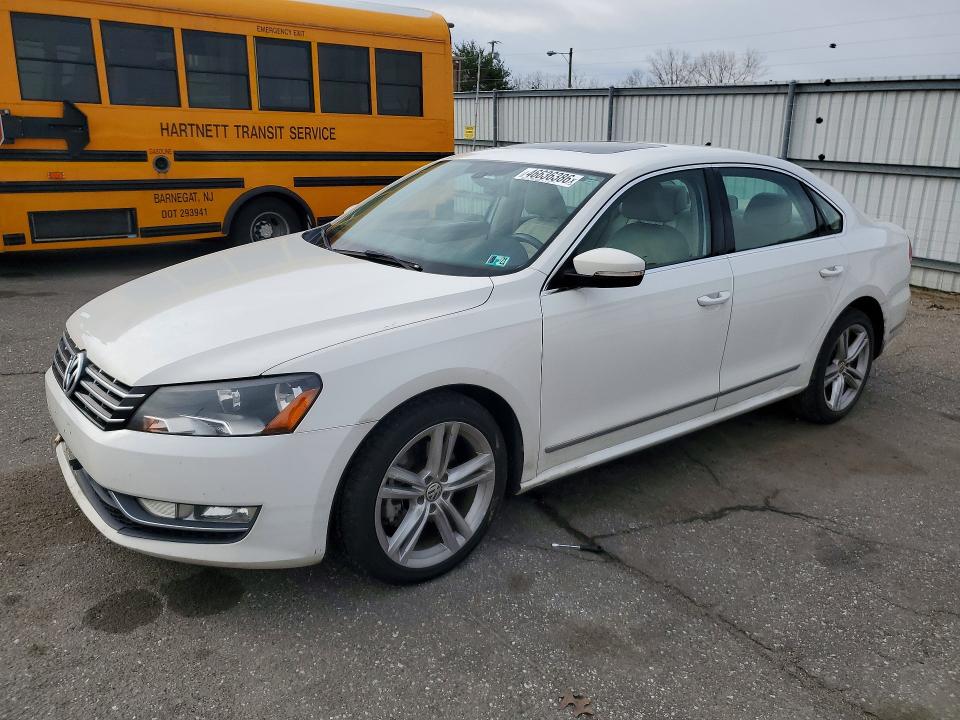 2013 Volkswagen Passat მანქანა იყიდება აუქციონზე, vin: 1VWCN7A3XDC146567, აუქციონის ნომერი: 46636386