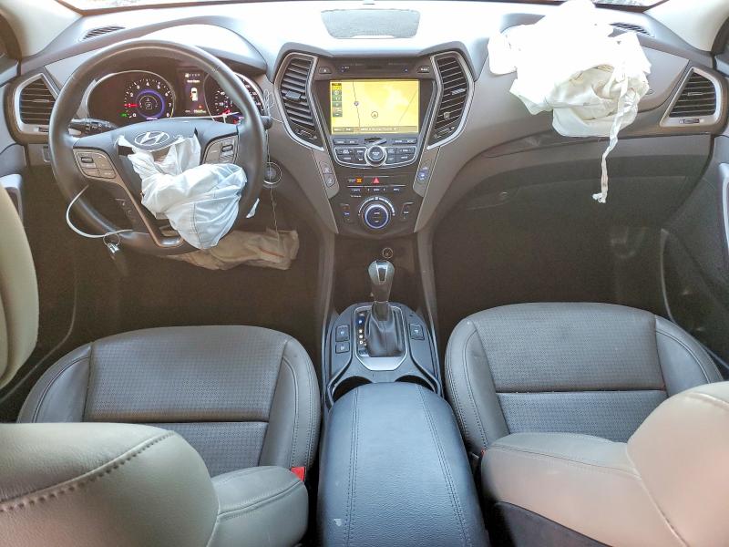 2016 Hyundai Santa Fe Sport მანქანა იყიდება აუქციონზე, vin: 5XYZU3LBXGG372153, აუქციონის ნომერი: 46067416