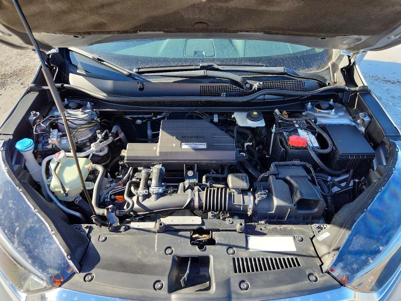 46841786 :رقم المزاد ، 7FARW2H55JE105366 vin ، 2018 Honda Cr-v مزاد بيع
