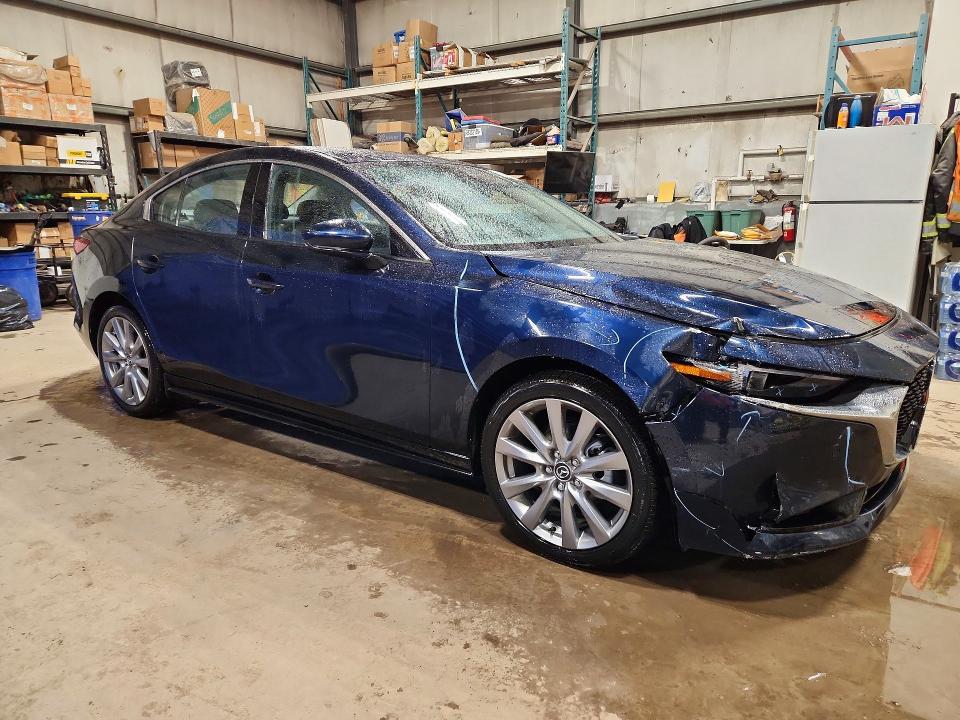 45601906 :رقم المزاد ، JM1BPADM2S1789725 vin ، 2025 Mazda 3 مزاد بيع