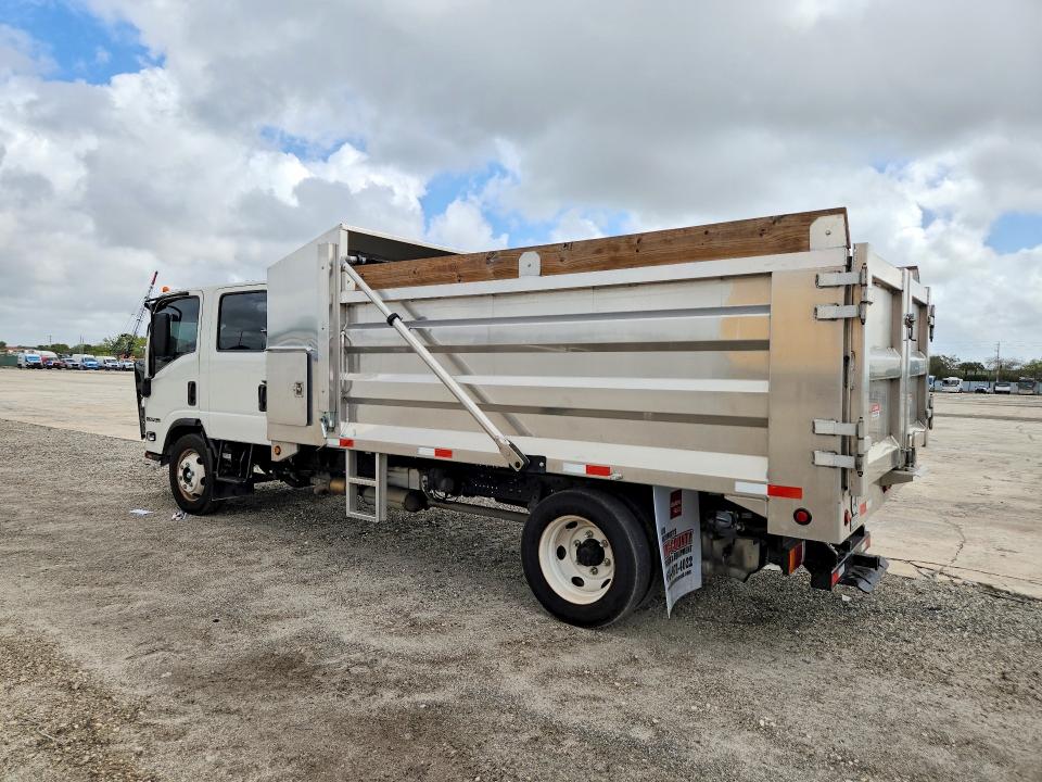 78587105 :رقم المزاد ، 54DC4J1D9RS213762 vin ، 2024 Isuzu Npr Hd مزاد بيع