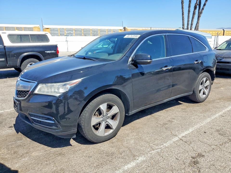 Продаж на аукціоні авто 2016 Acura Mdx, vin: 5FRYD4H22GB002699, номер лоту: 46752896