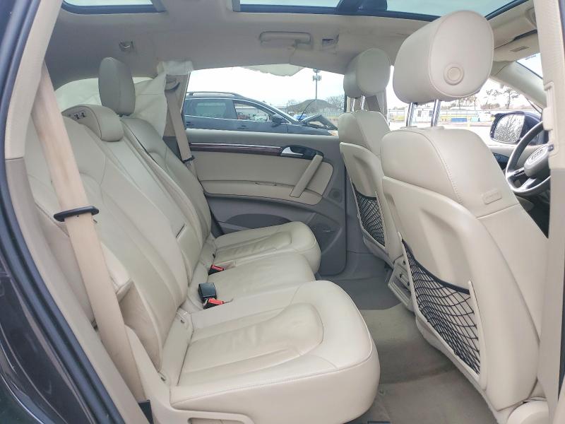 2014 Audi Q7 მანქანა იყიდება აუქციონზე, vin: WA1LGAFE2ED019130, აუქციონის ნომერი: 46586436