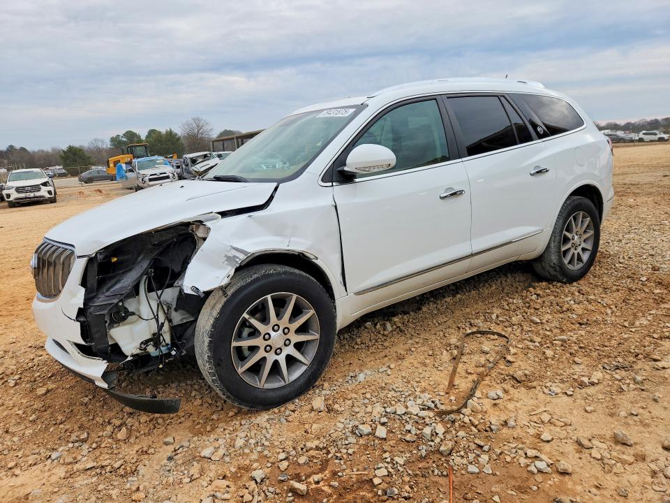 79431875 :رقم المزاد ، 5GAKRBKD2GJ166696 vin ، 2016 Buick Enclave مزاد بيع