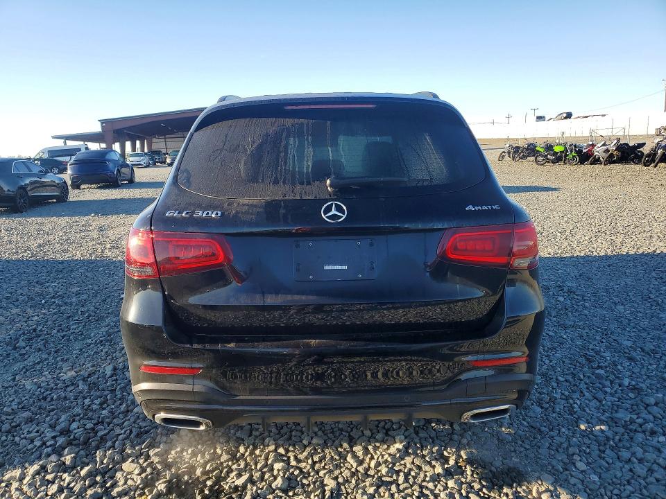 2022 Mercedes-benz Glc მანქანა იყიდება აუქციონზე, vin: W1N0G8EB2NV374567, აუქციონის ნომერი: 45805176