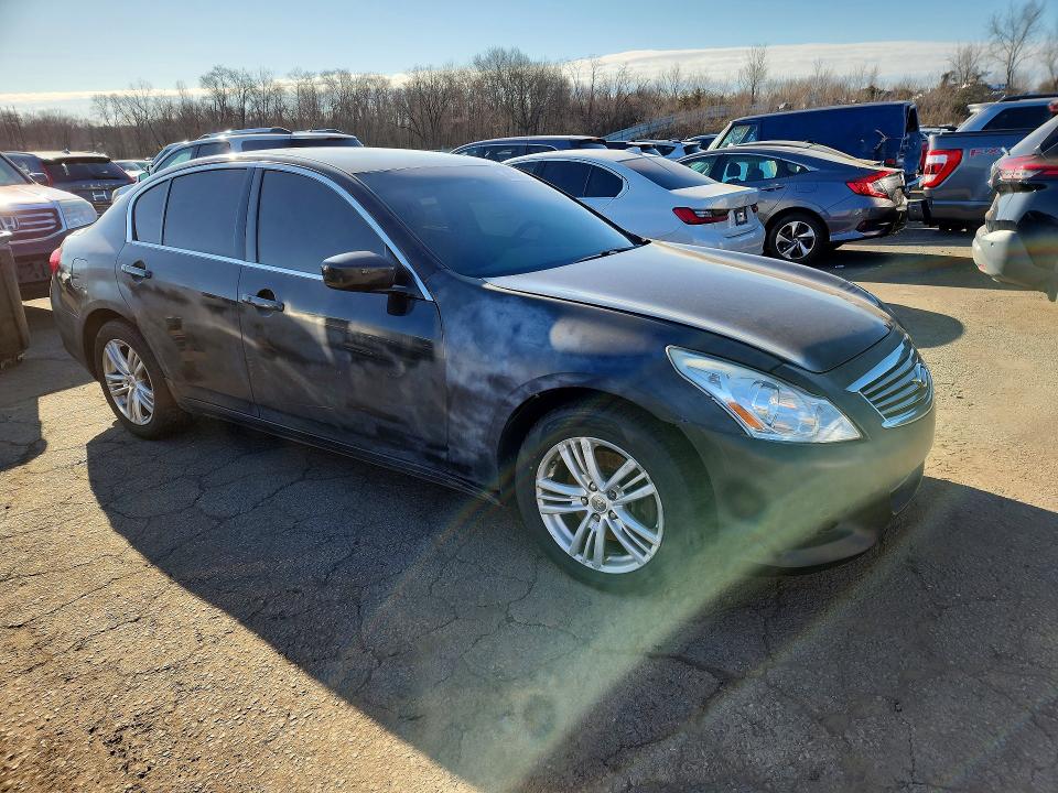 Aukcja sprzedaży 2013 Infiniti G37 Sedan, vin: JN1CV6AR2DM764092, numer aukcji: 48108136