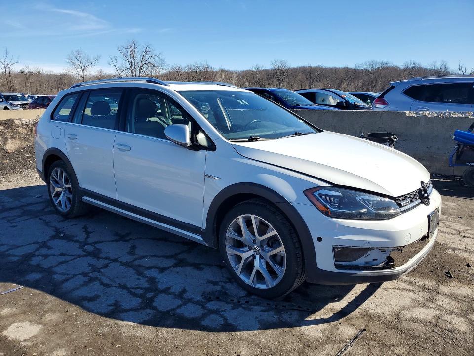 Продажа на аукционе авто 2019 Volkswagen Golf Alltrack, vin: 3VWH17AU0KM515295, номер лота: 41865416
