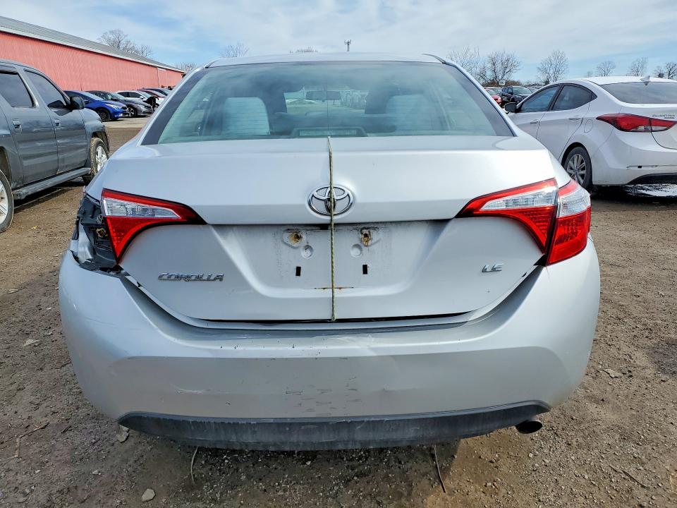 Продажа на аукционе авто 2016 Toyota Corolla, vin: 2T1BURHE1GC666043, номер лота: 41868906