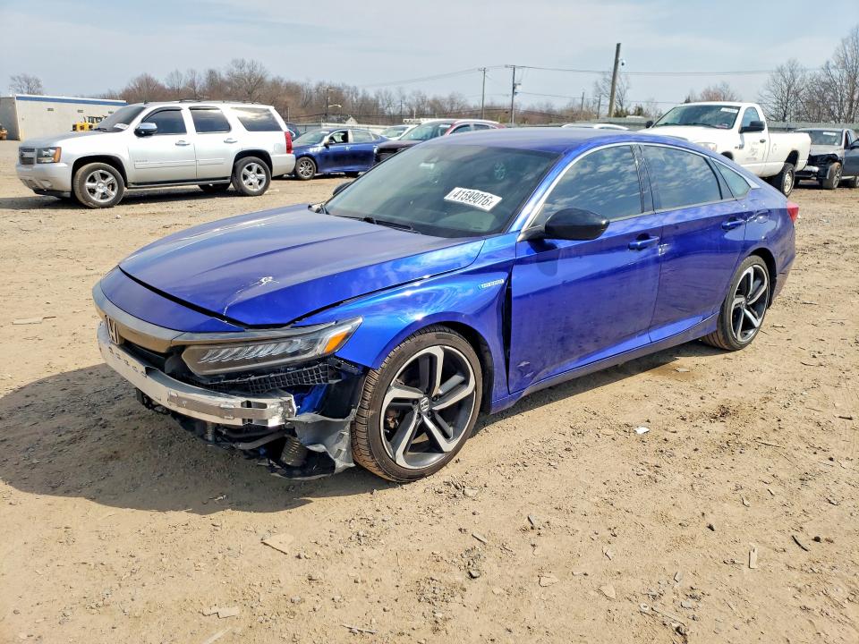 Продаж на аукціоні авто 2022 Honda Accord, vin: 1HGCV3F2XNA004438, номер лоту: 41599016