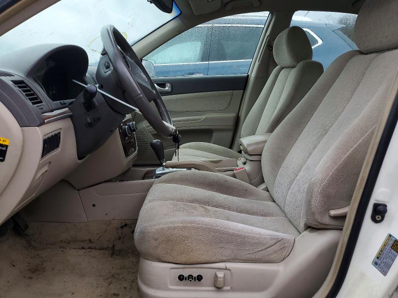 79121165 :رقم المزاد ، 5NPEU46F27H173724 vin ، 2007 Hyundai Sonata مزاد بيع