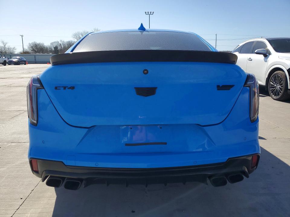 45744476 :رقم المزاد ، 1G6DL5RP0P0411045 vin ، 2023 Cadillac Ct4-v مزاد بيع