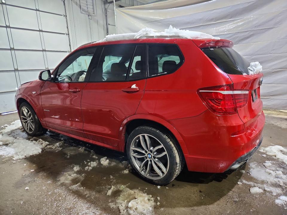 2015 Bmw X3 მანქანა იყიდება აუქციონზე, vin: 5UXWX9C5XF0D51686, აუქციონის ნომერი: 79822965
